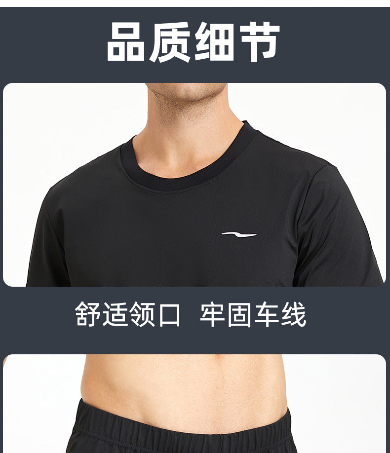 Sauna Shirt+Pants for Men Weight Loss Long Sleeve Sauna Top Bottom Heat Trapping Sauna Suit Sweat Vest Body Shaper Gym Workout