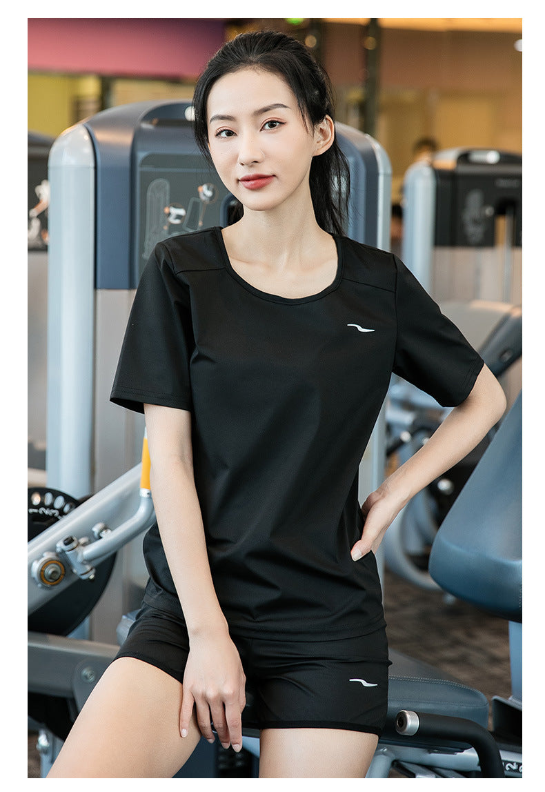 Women Men Sauna Suit Fitness Exercise Sweat Suit Jacket Top/Bottoms Long Sleeve Tee Shirt Pants Shorts Outwork Sportswear