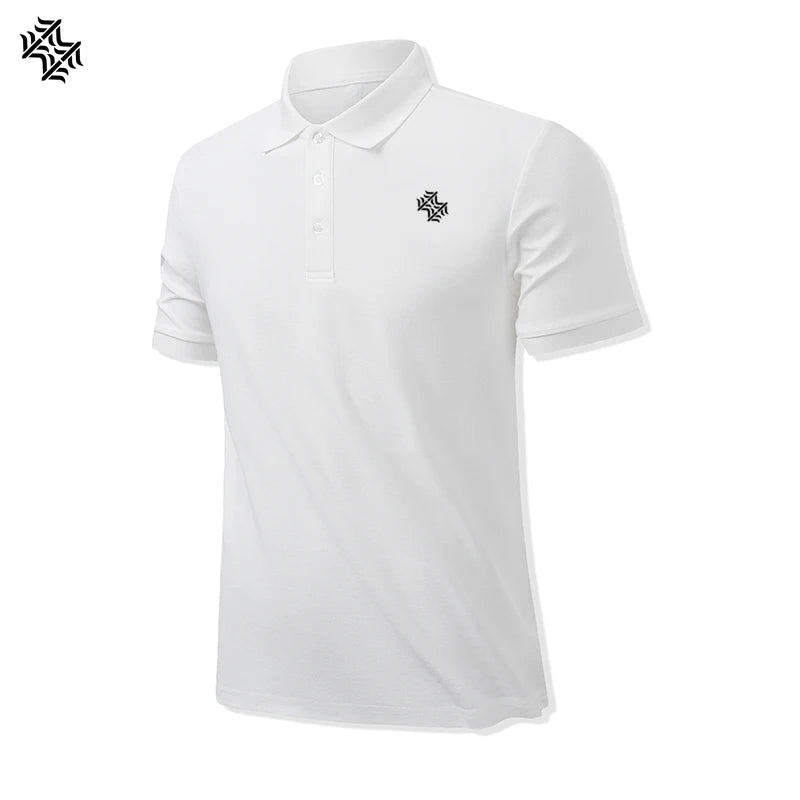 SBWL men's fashion 7 color business leisure high quality POLO shirt outdoor golf equestrian sports short sleeve POLO T-shirt Top