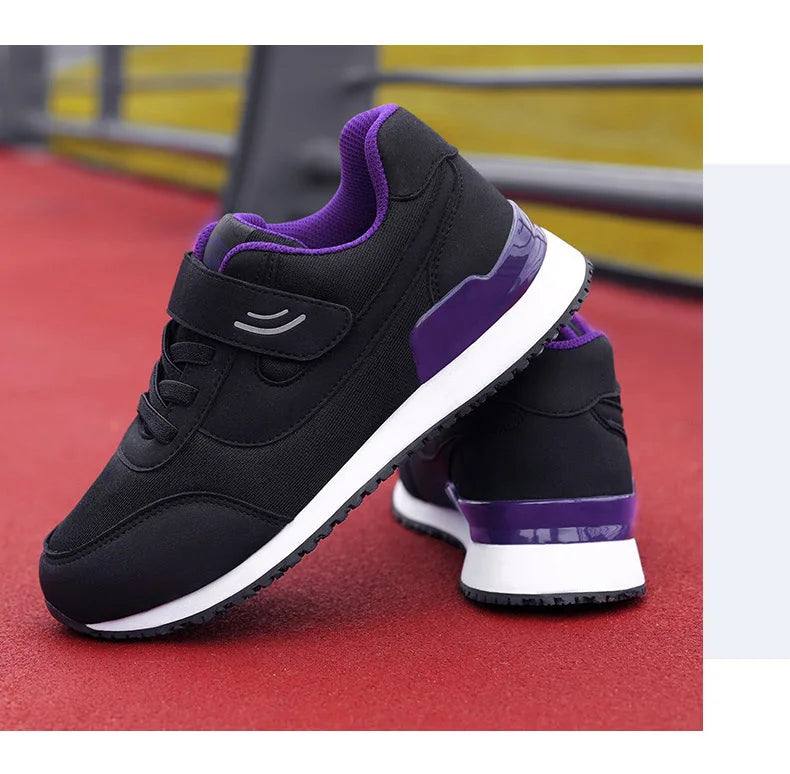 Women's Casual Walking Shoes Walking Breathable Anti-Slip Tennis Sneakers Lightweight Soft Sole Mesh Workout Shoes For Women