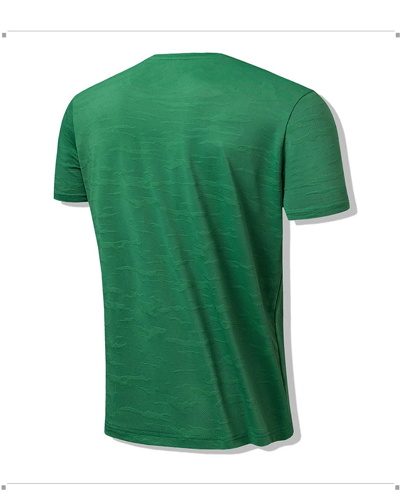 SBWL High quality man Outdoor hiking mountaineering Tees running weight loss fitness sports quick drying T-shirt Breathable Tops