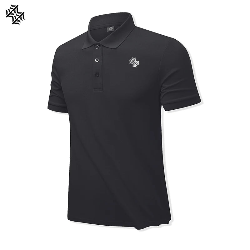 SBWL men's fashion 7 color business leisure high quality POLO shirt outdoor golf equestrian sports short sleeve POLO T-shirt Top