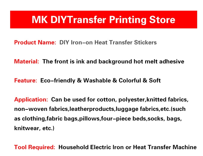 Mother Cat's Ears Dtf Transfer Iron on Transfers for T Shirts Dtf Transfers Ready to Press Patch Patches Clothes DIY Apparel