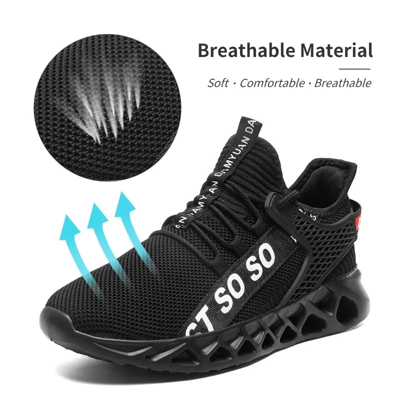 Sports Shoes for Women Mesh Breathable Running Shoe Summer Autumn Platform Fashion Athletic Jogging Tenis Zapatillas Hombre