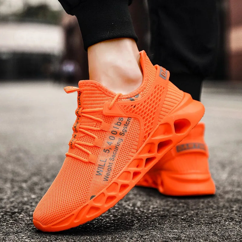 Sports Shoes for Women Mesh Breathable Running Shoe Summer Autumn Platform Fashion Athletic Jogging Tenis Zapatillas Hombre