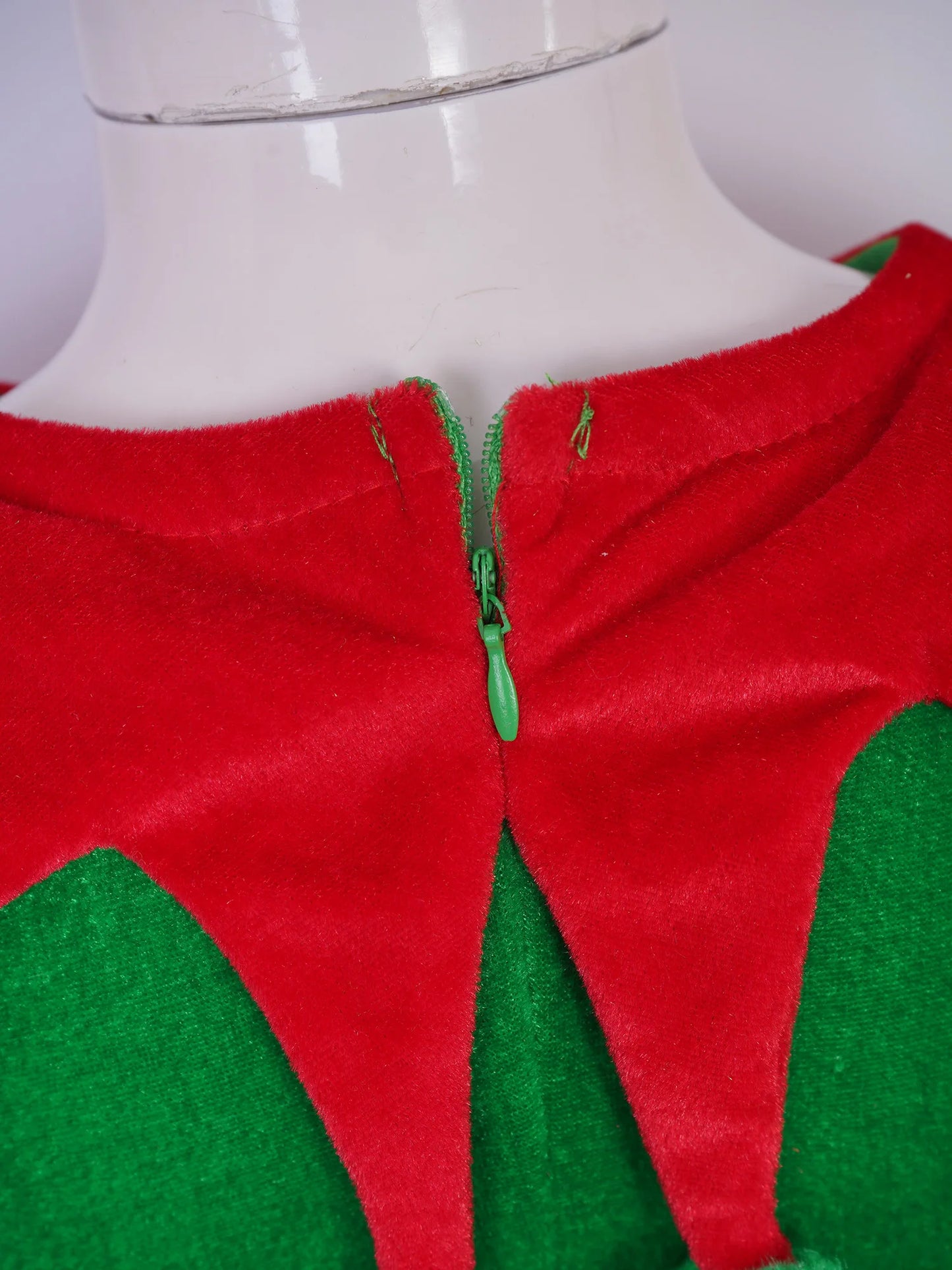 Festival Christmas Elf Dress Up Toddler Christmas Santa Claus Costume New Year Chilren Clothing Xmas Carnival Party Outfits