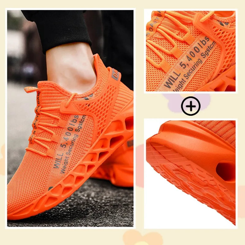 Sports Shoes for Women Mesh Breathable Running Shoe Summer Autumn Platform Fashion Athletic Jogging Tenis Zapatillas Hombre