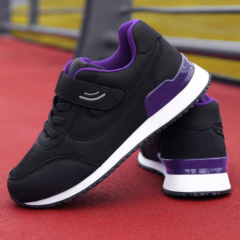 Women's Casual Walking Shoes Walking Breathable Anti-Slip Tennis Sneakers Lightweight Soft Sole Mesh Workout Shoes For Women