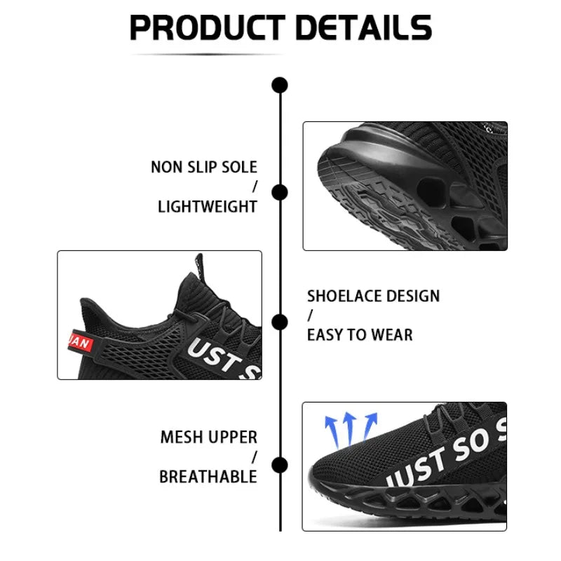 Sports Shoes for Women Mesh Breathable Running Shoe Summer Autumn Platform Fashion Athletic Jogging Tenis Zapatillas Hombre