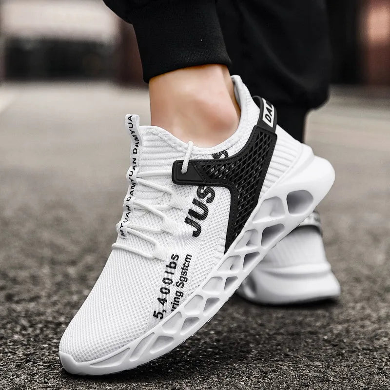 Sports Shoes for Women Mesh Breathable Running Shoe Summer Autumn Platform Fashion Athletic Jogging Tenis Zapatillas Hombre