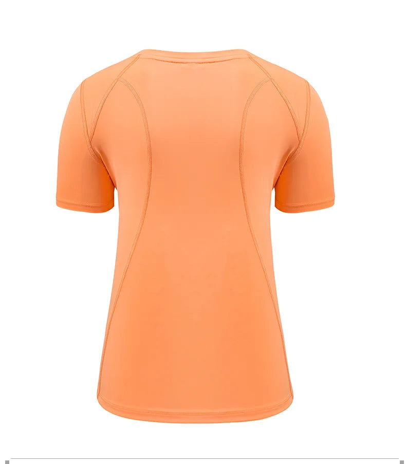 SBWL High quality Women's Yoga Tops Quick Dry Sport Top Fitness female Short sleeve Tops Gym T Shirt Running sweatshirt Tees