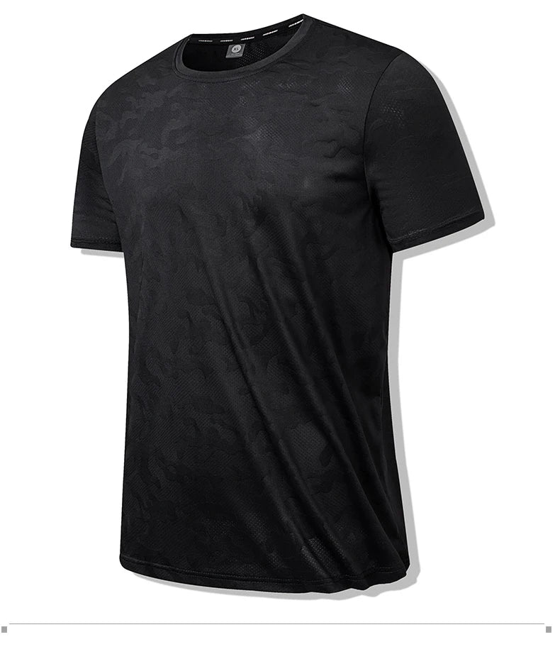 SBWL High quality man Outdoor hiking mountaineering Tees running weight loss fitness sports quick drying T-shirt Breathable Tops