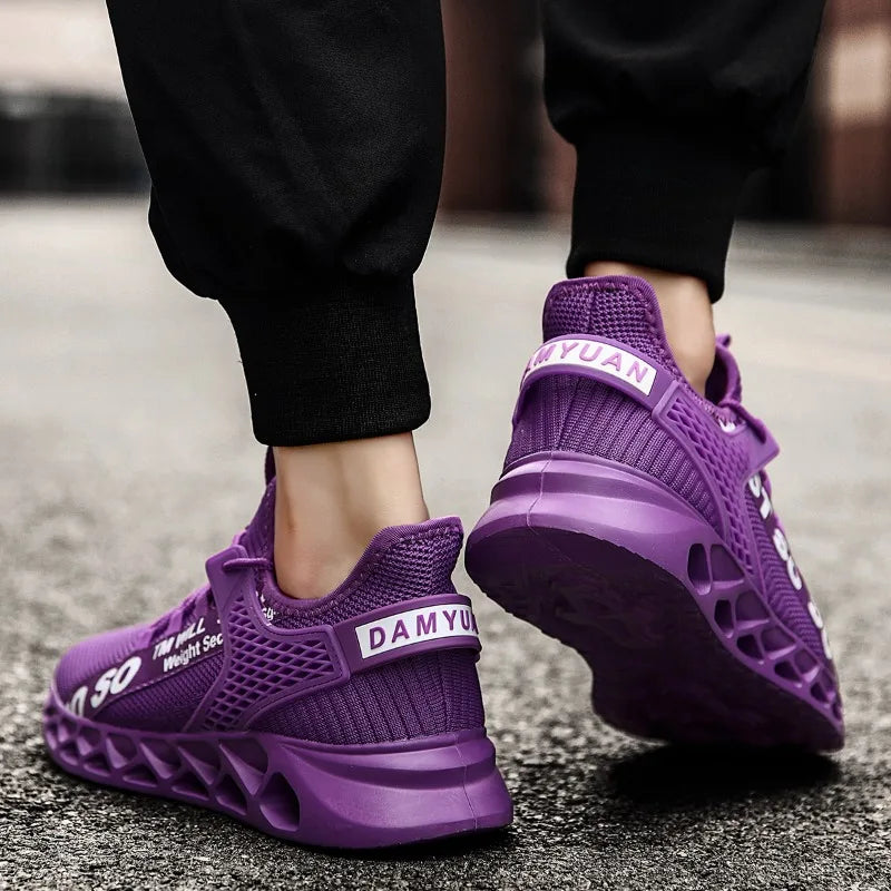 Sports Shoes for Women Mesh Breathable Running Shoe Summer Autumn Platform Fashion Athletic Jogging Tenis Zapatillas Hombre