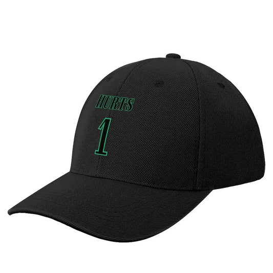 Jalen Hurts Baseball Cap funny hat Hat Man Luxury tea Hat Horse Men's Hats Women's