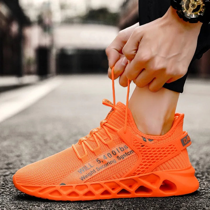 Sports Shoes for Women Mesh Breathable Running Shoe Summer Autumn Platform Fashion Athletic Jogging Tenis Zapatillas Hombre