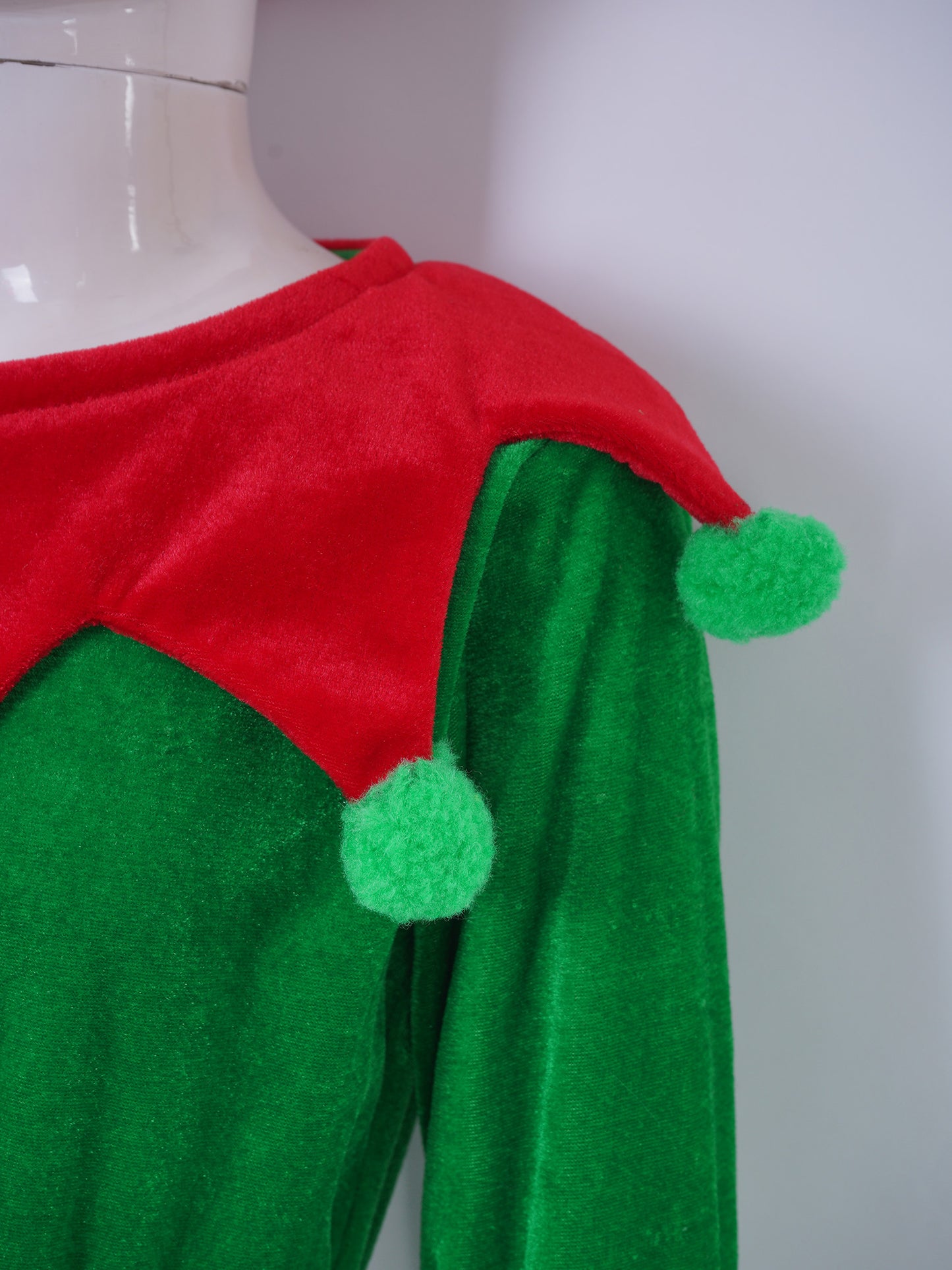 Festival Christmas Elf Dress Up Toddler Christmas Santa Claus Costume New Year Chilren Clothing Xmas Carnival Party Outfits