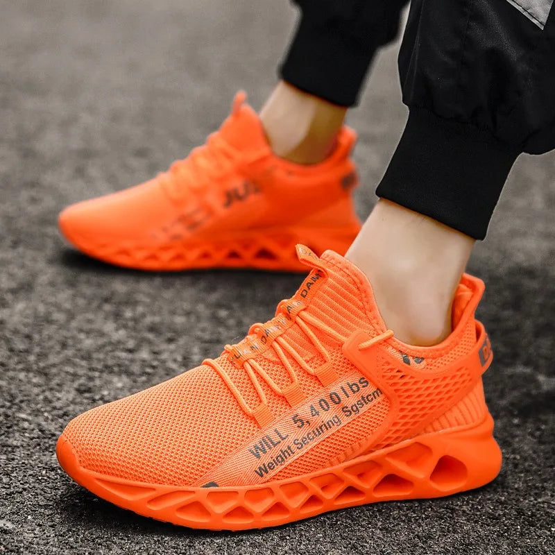 Sports Shoes for Women Mesh Breathable Running Shoe Summer Autumn Platform Fashion Athletic Jogging Tenis Zapatillas Hombre