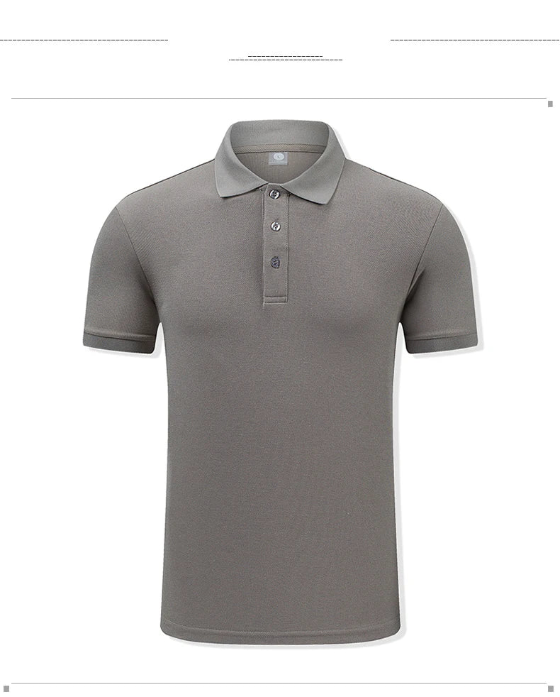 SBWL men's fashion 7 color business leisure high quality POLO shirt outdoor golf equestrian sports short sleeve POLO T-shirt Top