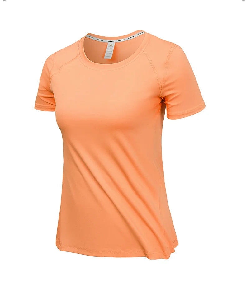 SBWL High quality Women's Yoga Tops Quick Dry Sport Top Fitness female Short sleeve Tops Gym T Shirt Running sweatshirt Tees